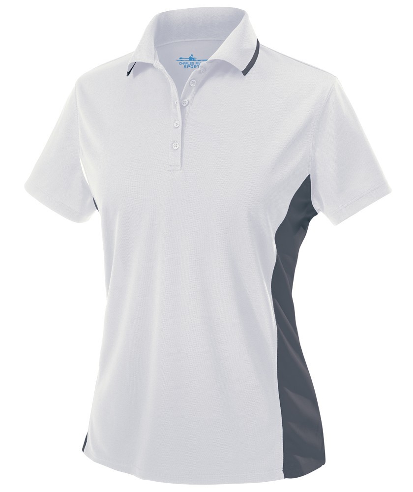 Women's Color Blocked Wicking Polo