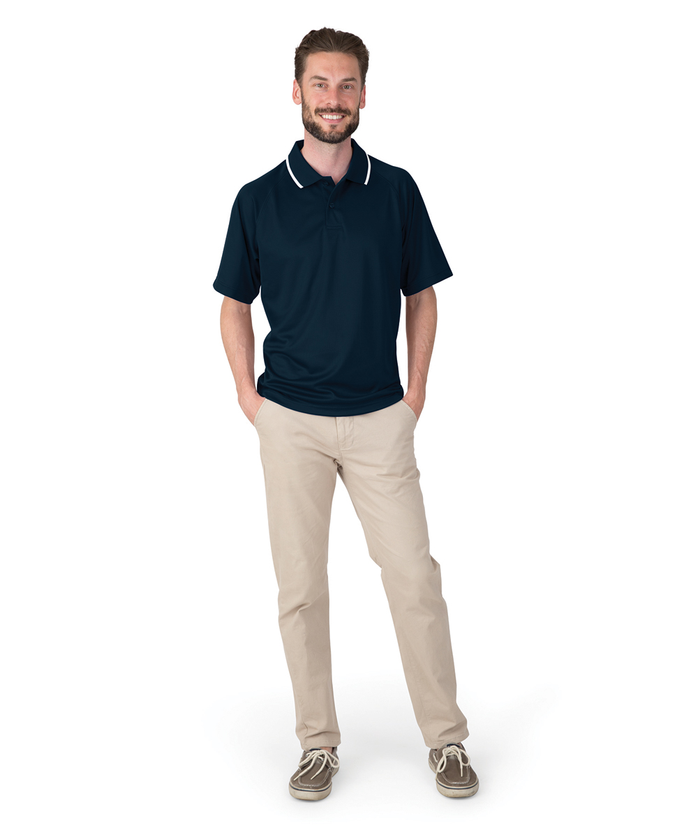 Men's Classic Wicking Polo
