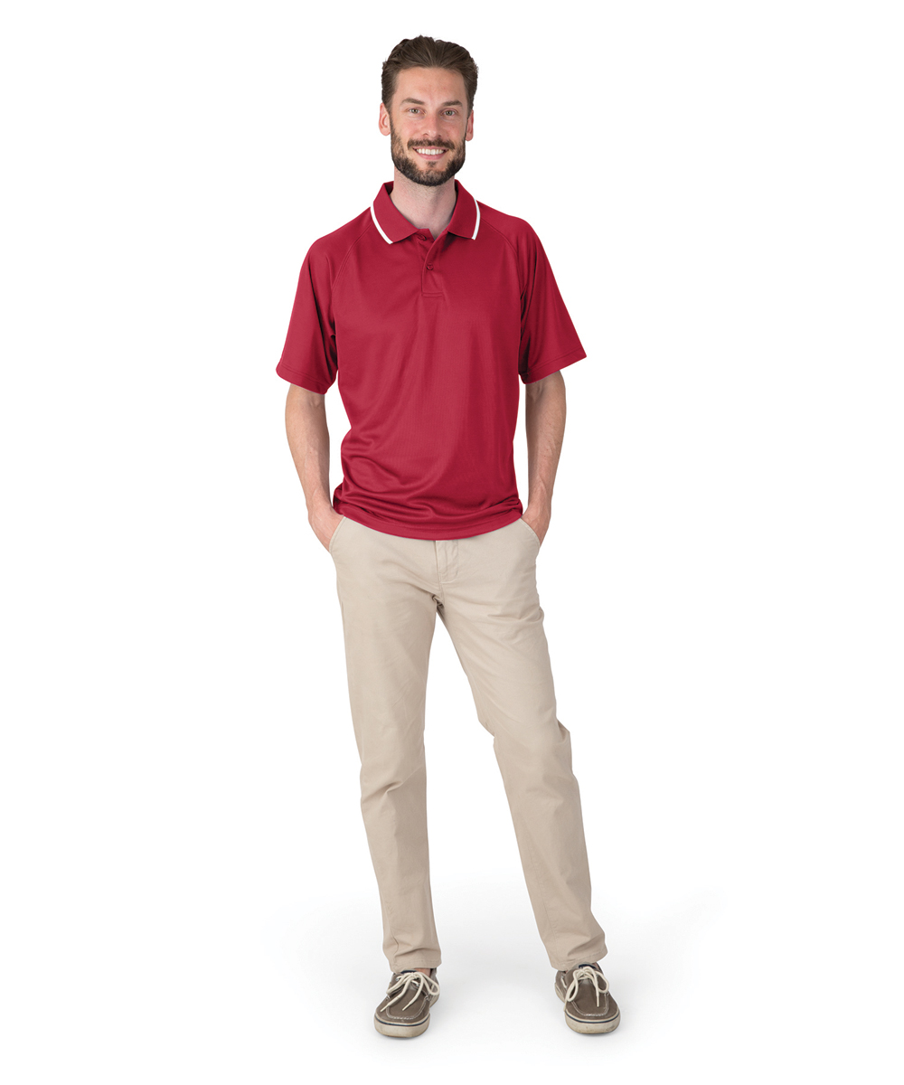 Men's Classic Wicking Polo