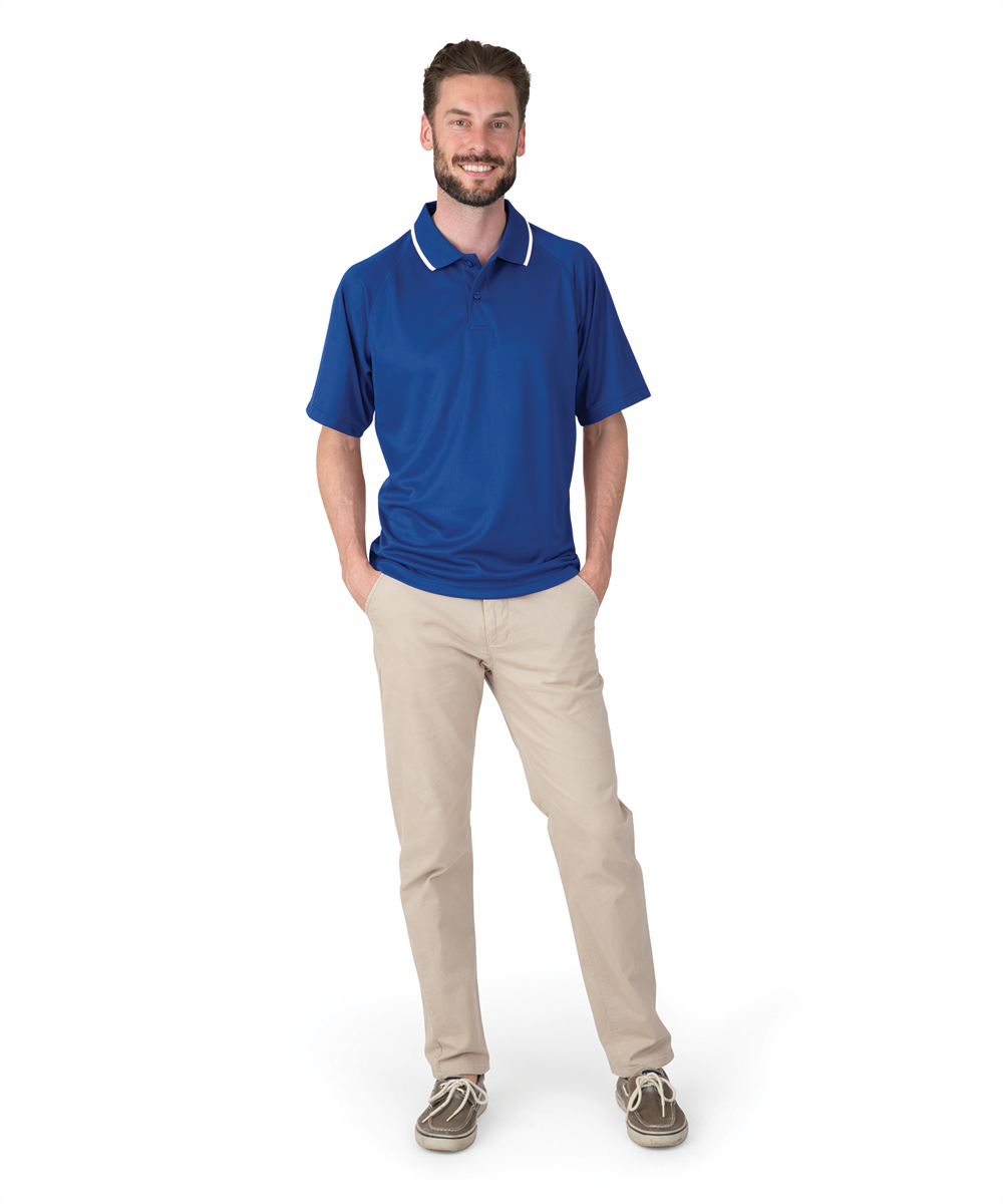 Men's Classic Wicking Polo