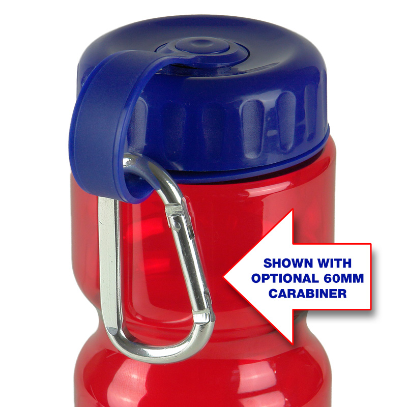 Champion - 28 oz. Trans. Bottle-Tethered Lid
