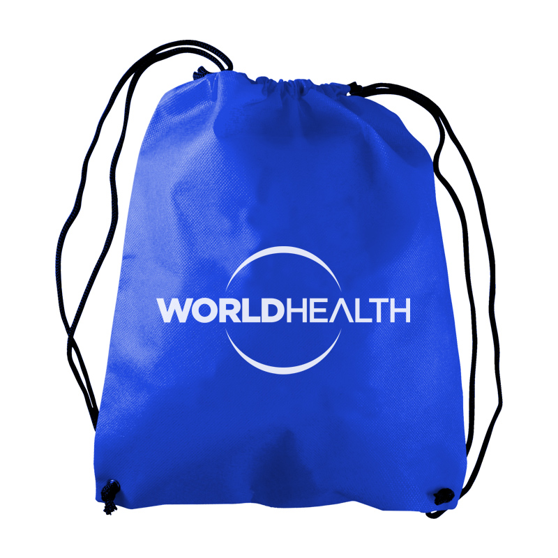 The Recruit - Non-woven Drawstring Backpack