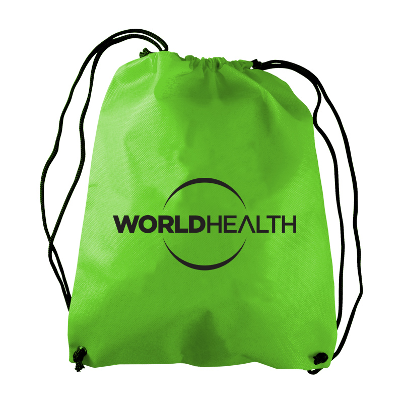 The Recruit - Non-woven Drawstring Backpack