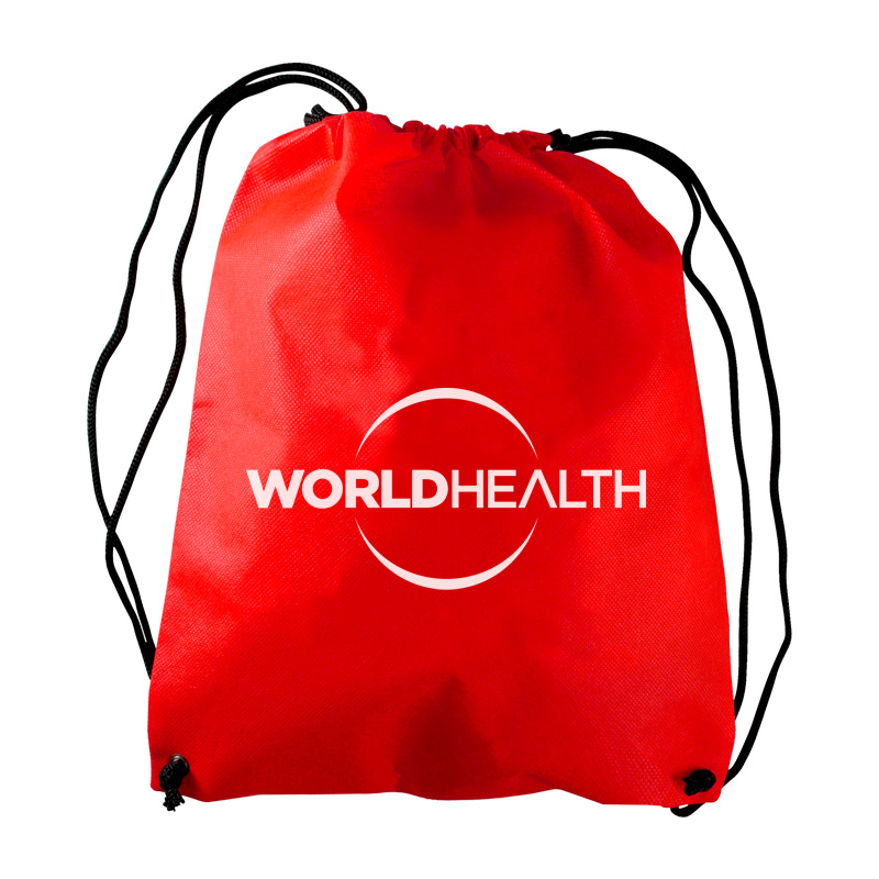 The Recruit - Non-woven Drawstring Backpack
