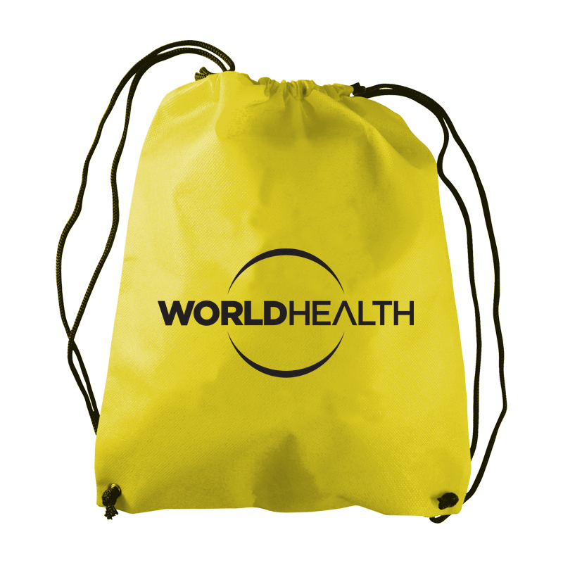 The Recruit - Non-woven Drawstring Backpack