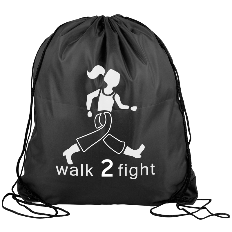 The Graduate - Drawstring Backpack