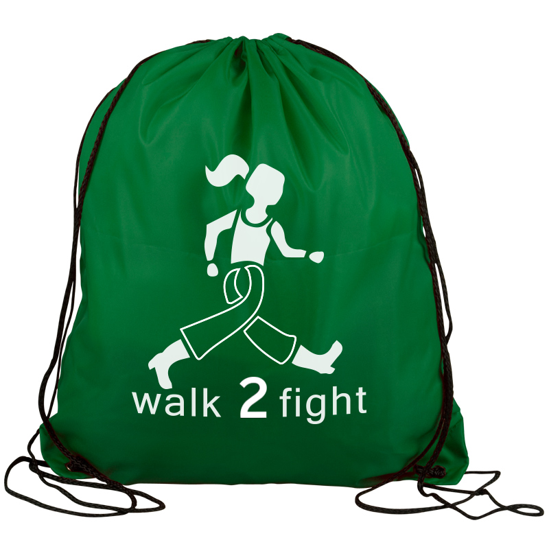 The Graduate - Drawstring Backpack