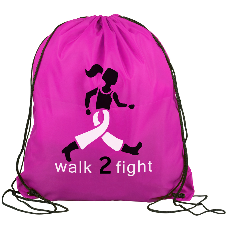 The Graduate - Drawstring Backpack