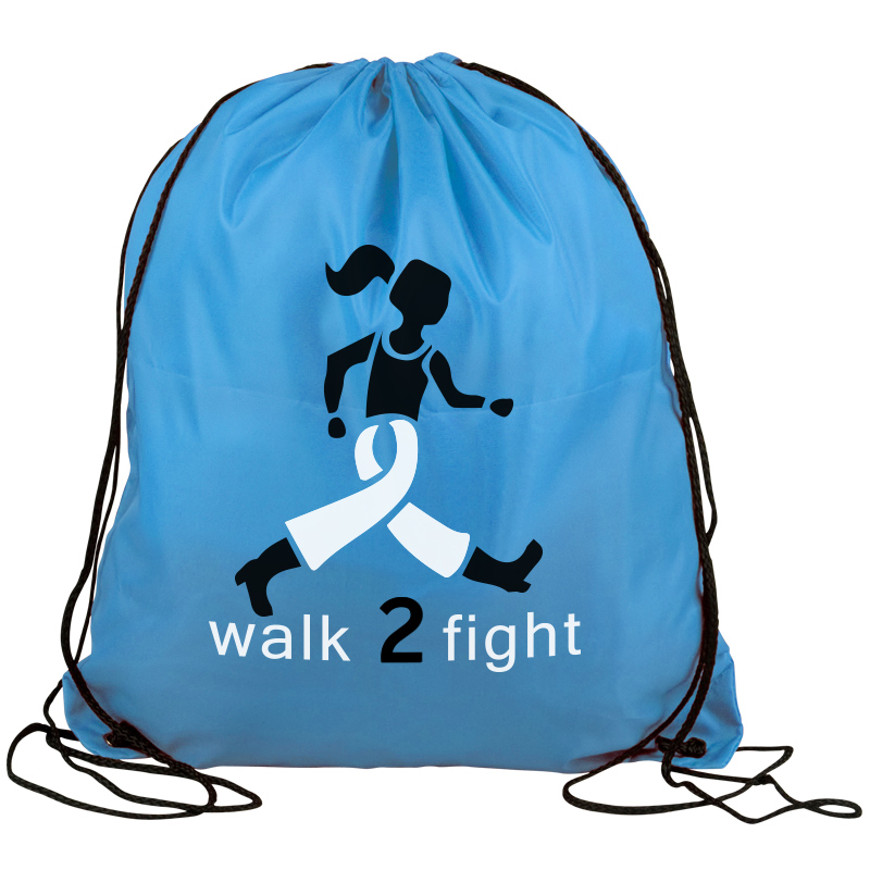 The Graduate - Drawstring Backpack
