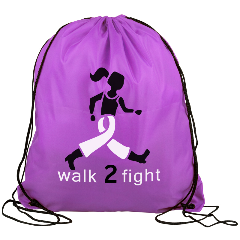 The Graduate - Drawstring Backpack