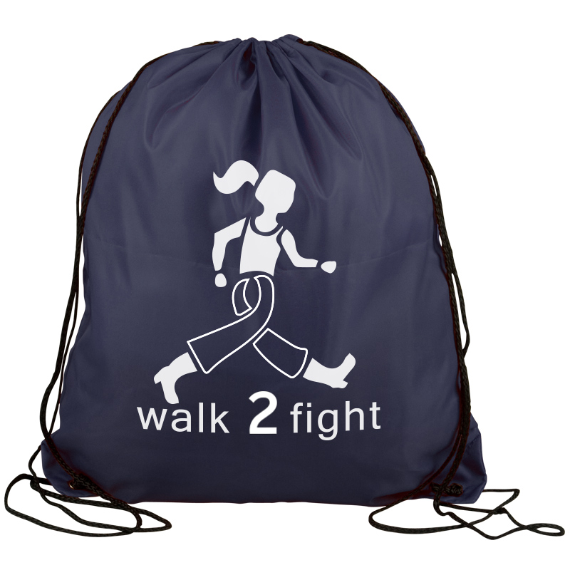 The Graduate - Drawstring Backpack