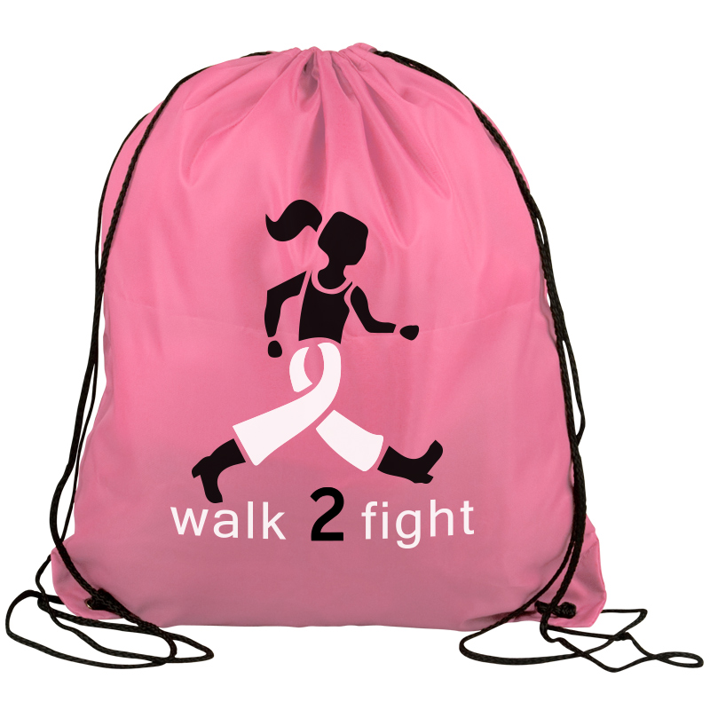 The Graduate - Drawstring Backpack