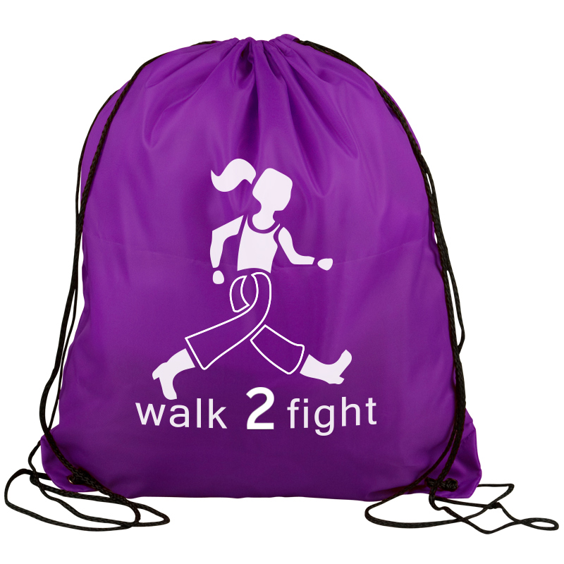 The Graduate - Drawstring Backpack