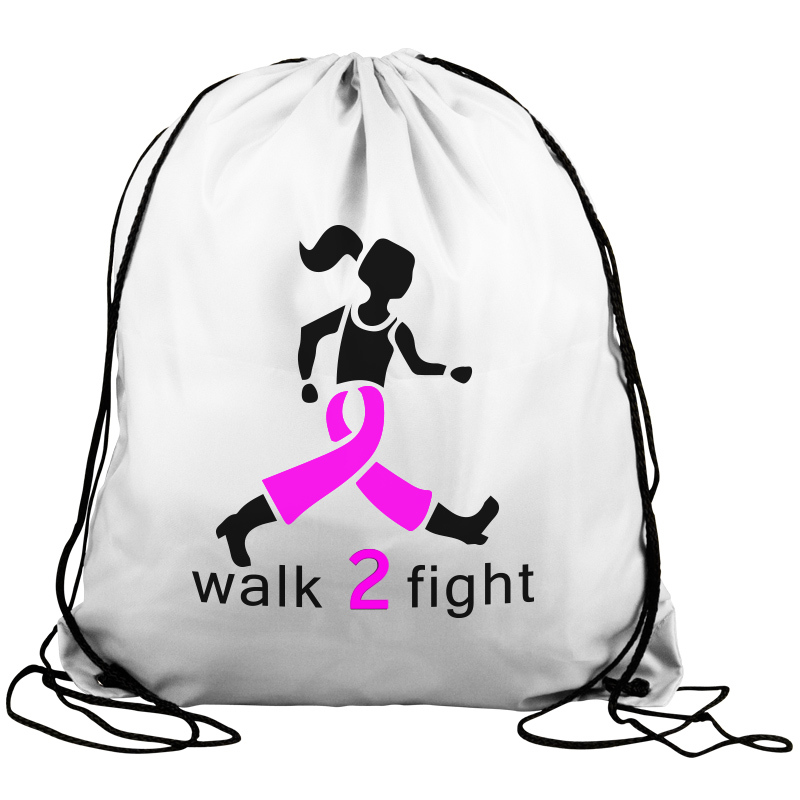 The Graduate - Drawstring Backpack
