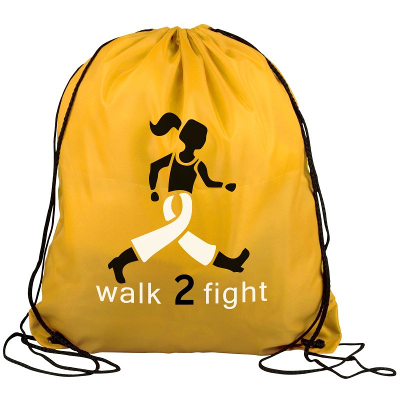 The Graduate - Drawstring Backpack