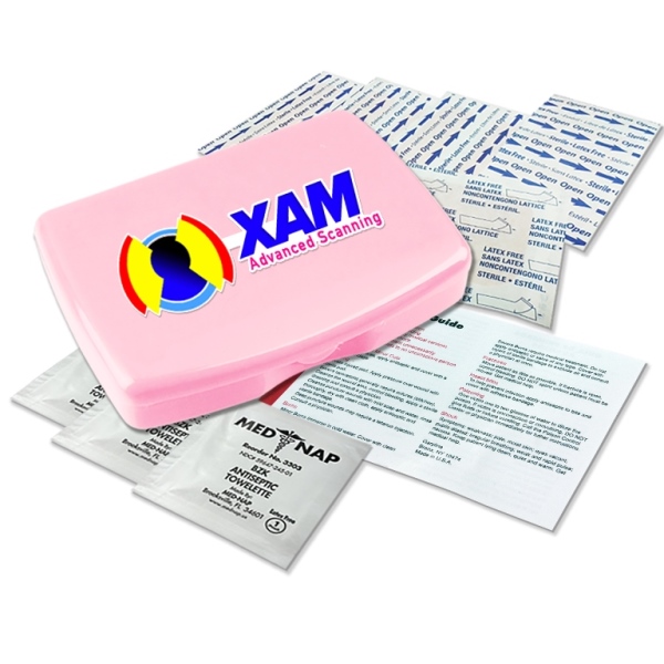 Express First Aid Kit - 4c Digital Imprint