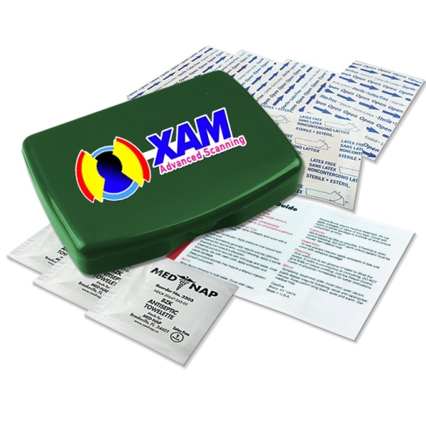 Express First Aid Kit - 4c Digital Imprint