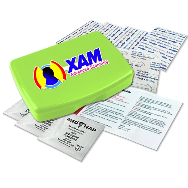 Express First Aid Kit - 4c Digital Imprint