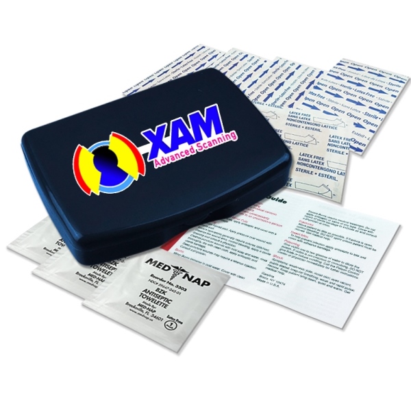 Express First Aid Kit - 4c Digital Imprint