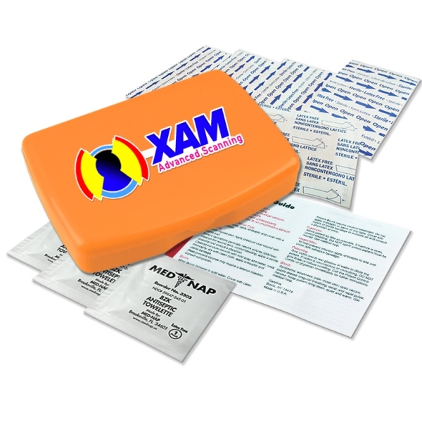 Express First Aid Kit - 4c Digital Imprint