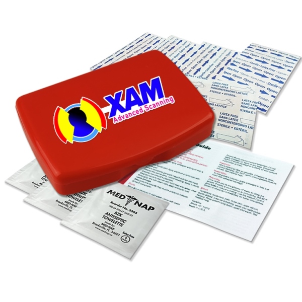 Express First Aid Kit - 4c Digital Imprint