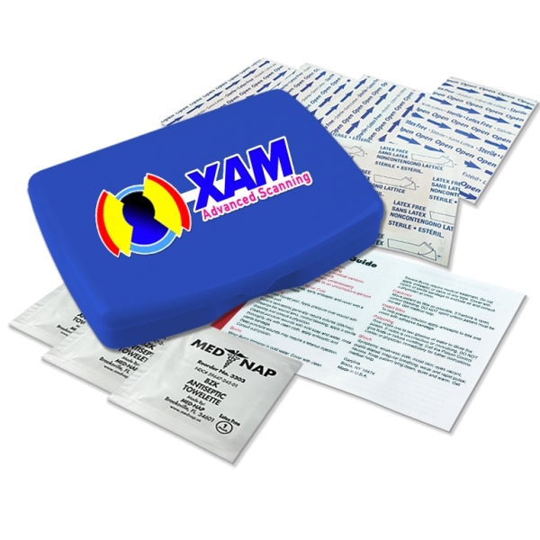 Express First Aid Kit - 4c Digital Imprint