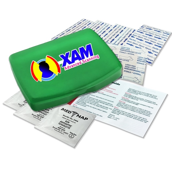Express First Aid Kit - 4c Digital Imprint
