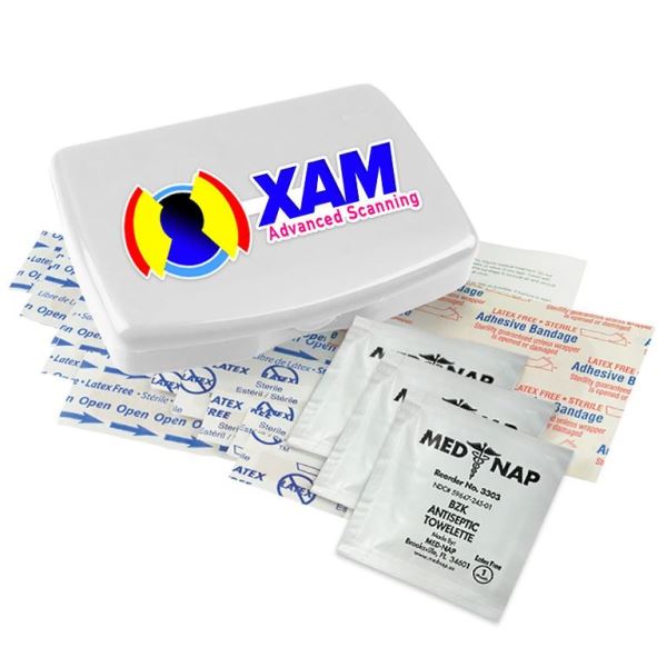 Express First Aid Kit - 4c Digital Imprint