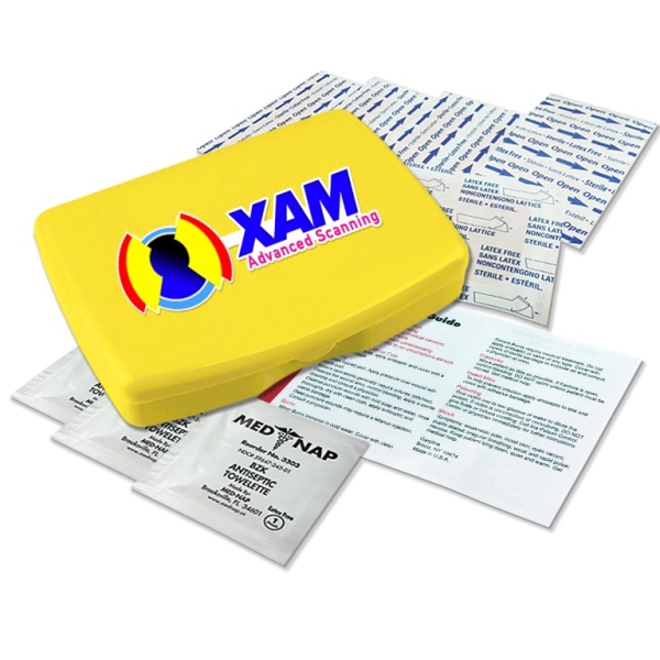 Express First Aid Kit - 4c Digital Imprint
