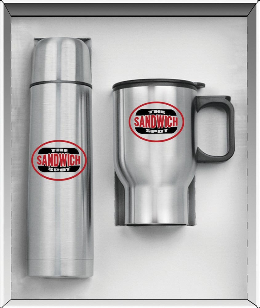 Two Piece Stainless Steel City Super Saver Set