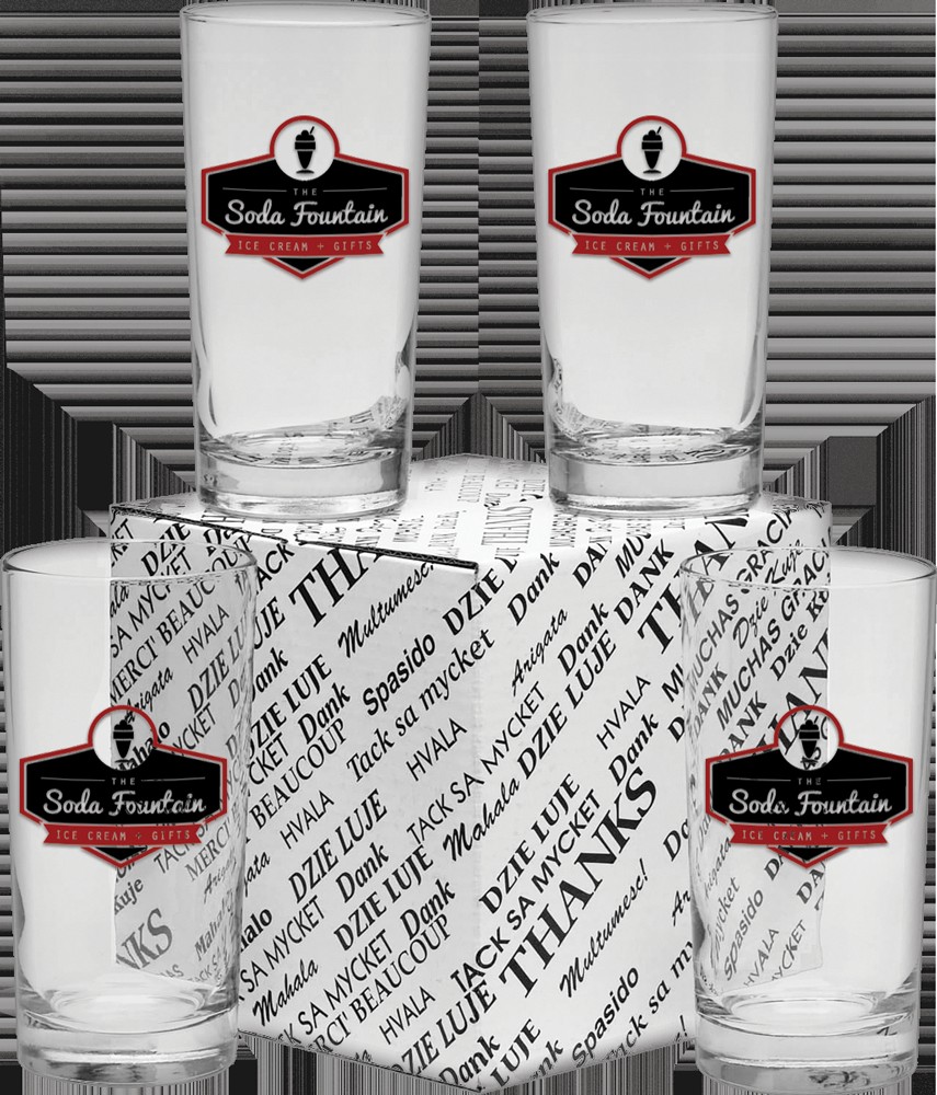12 oz. Deluxe Beverage Thank You Set