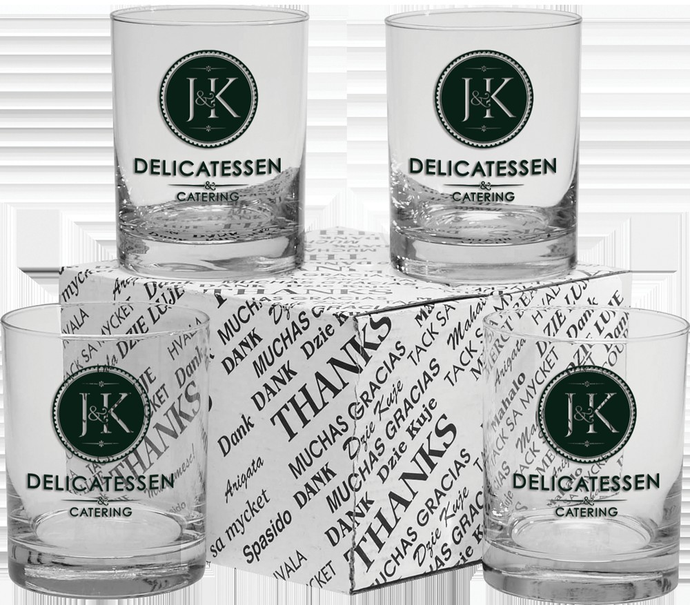 14 oz. Executive DOF Thank You Set