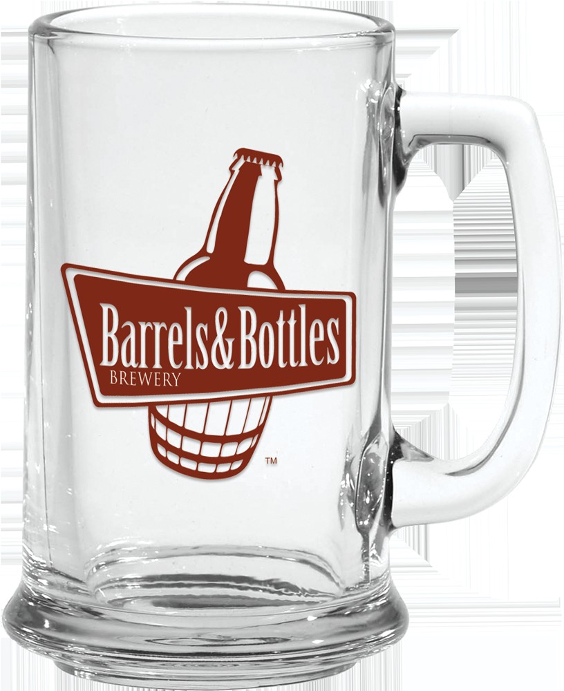 15 oz. Glass Tankard