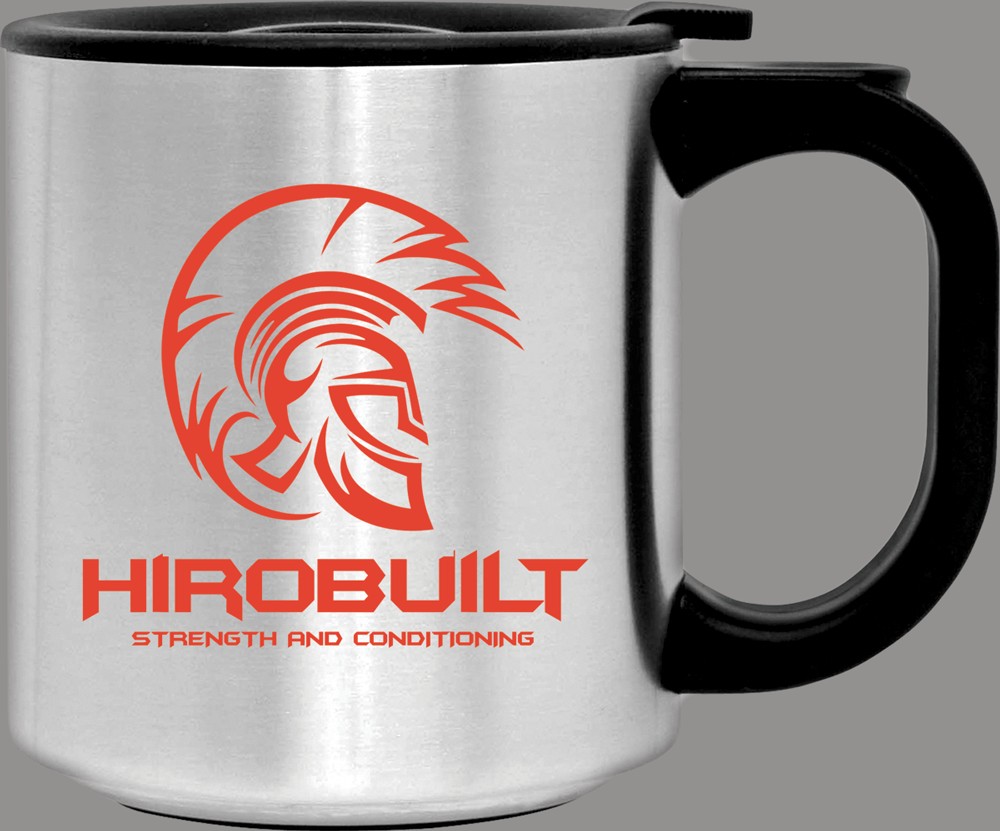 12 oz. Stainless Steel City Coffee Mug