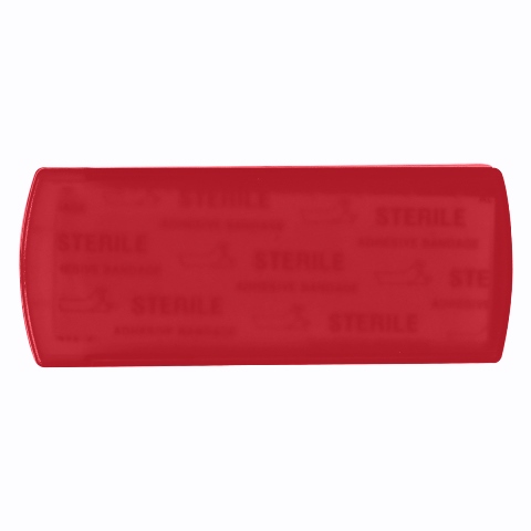 Bandages In Plastic Case