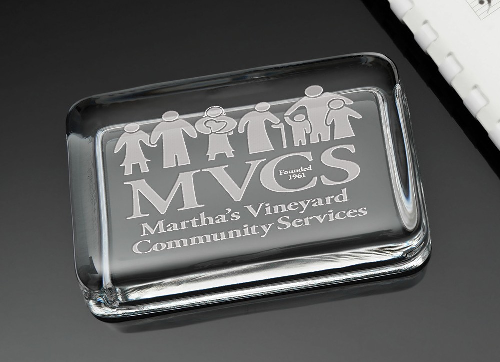 Rectangle Paperweight