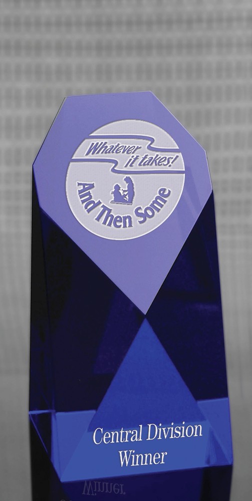 Small Cobalt Monument