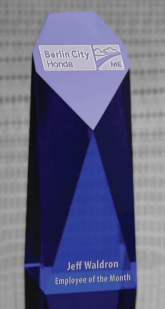 Large Cobalt Monument