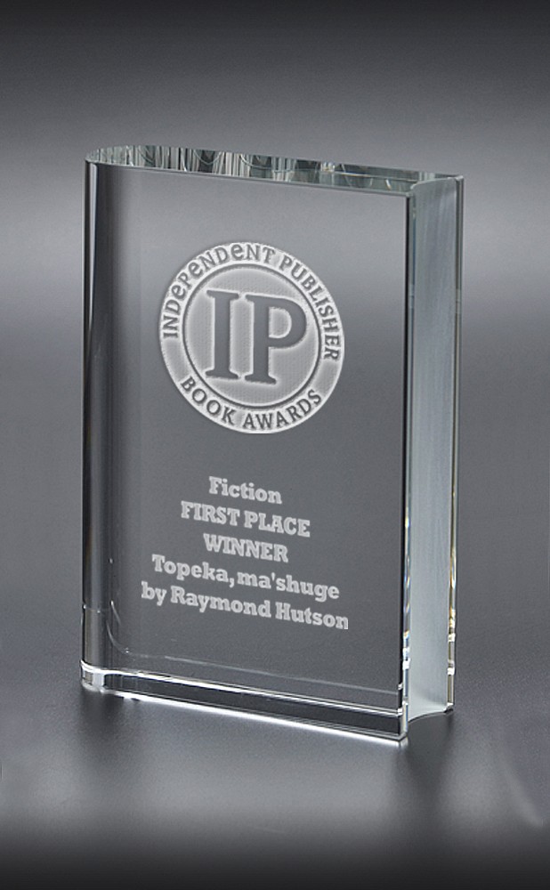 Large Optical Crystal Book