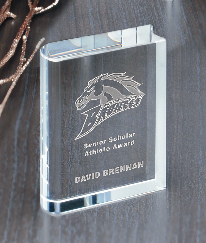 Small Optical Crystal Book