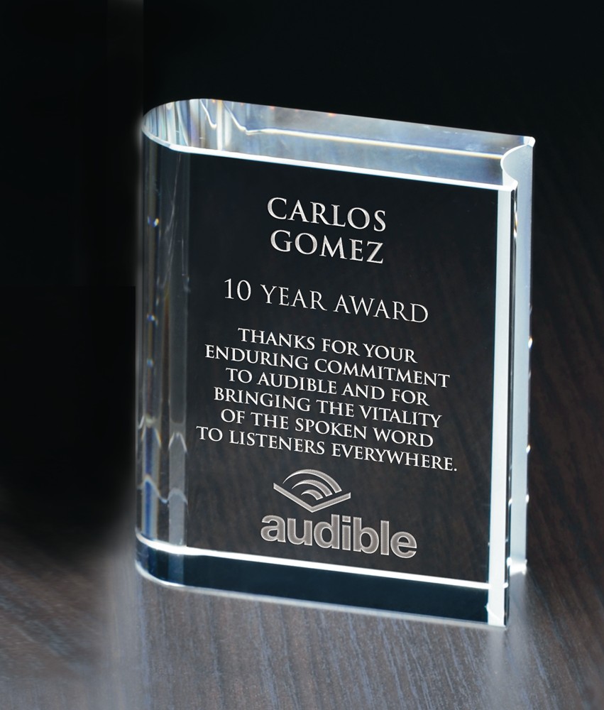 Medium Optical Crystal Book