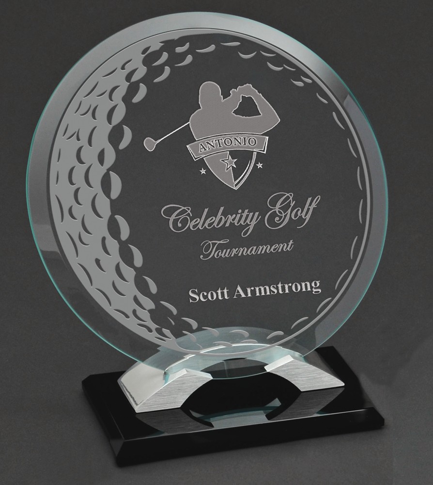 Large Golf Tangent Award