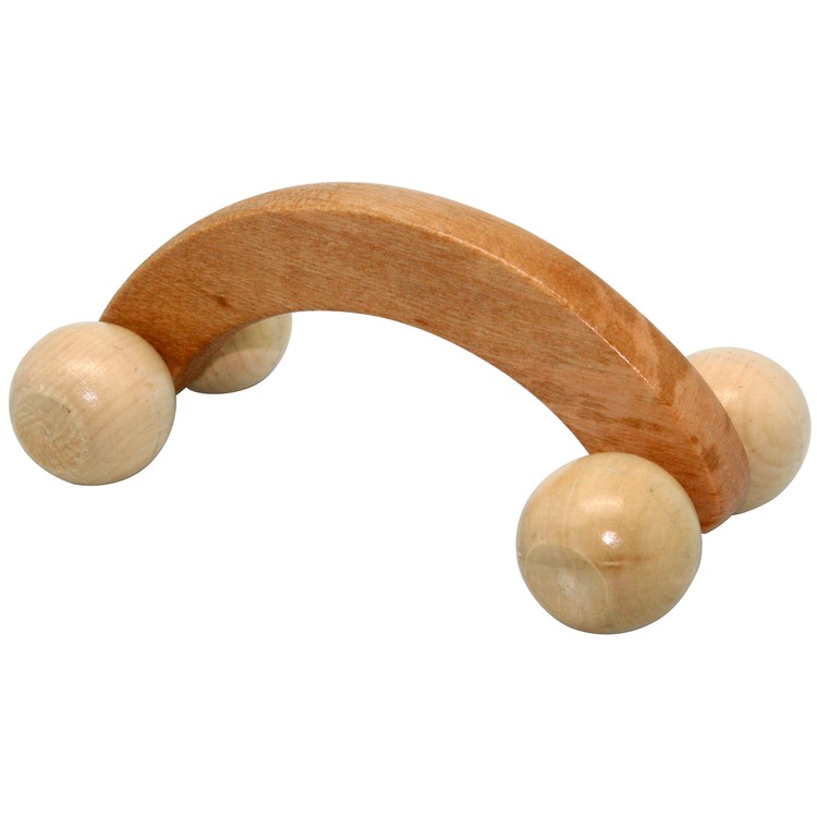4 Balls Wooden Massager