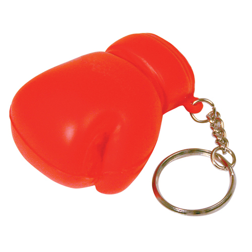 Boxing Glove Stress Reliever Keyring
