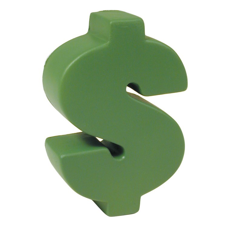 Dollar Sign Stress Reliever