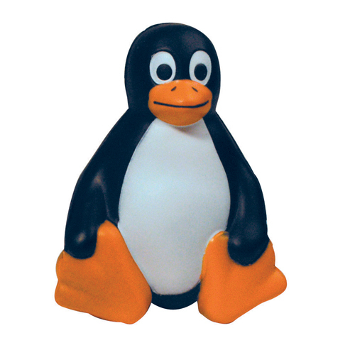 Sitting Penguin Stress Reliever