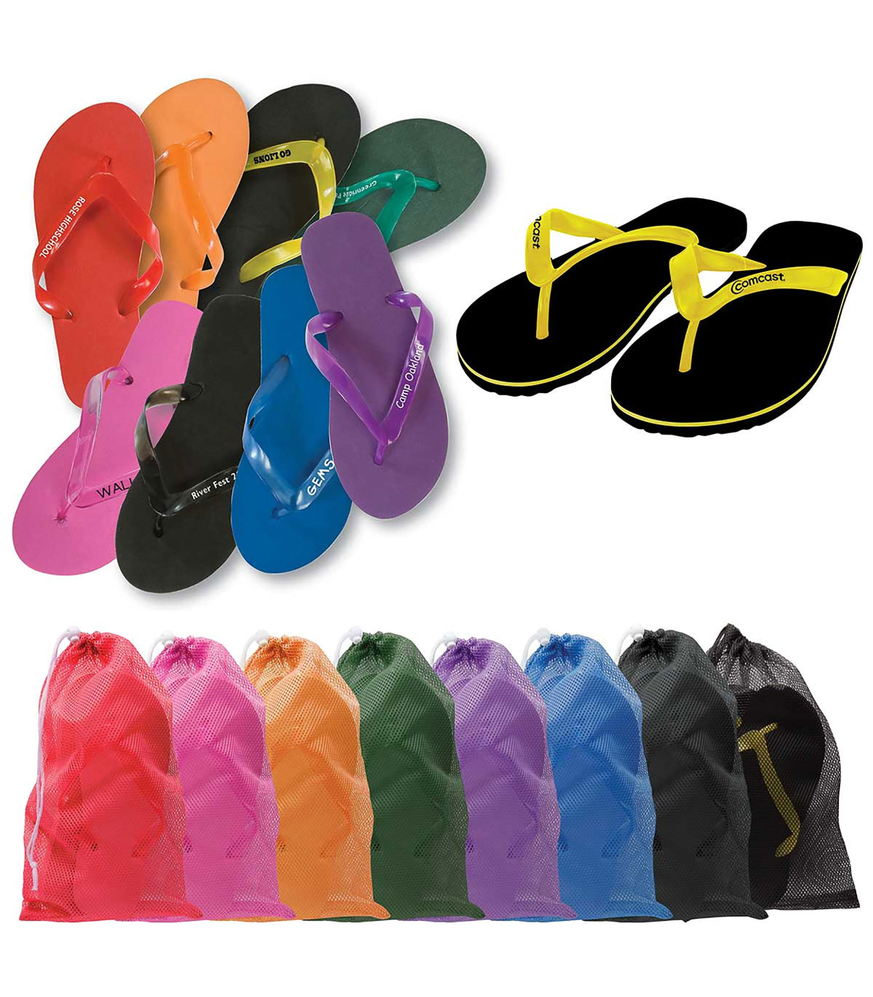 Adult Flip Flops