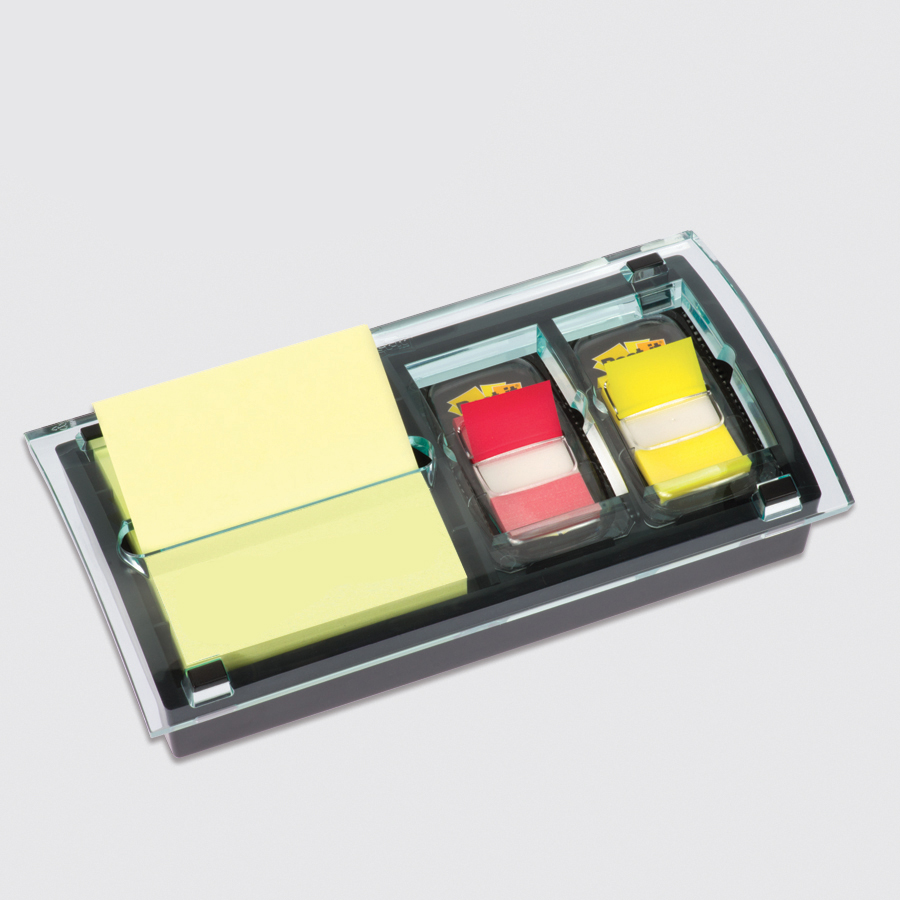 Post-it® Custom Printed DS100 Note and Flag Dispenser