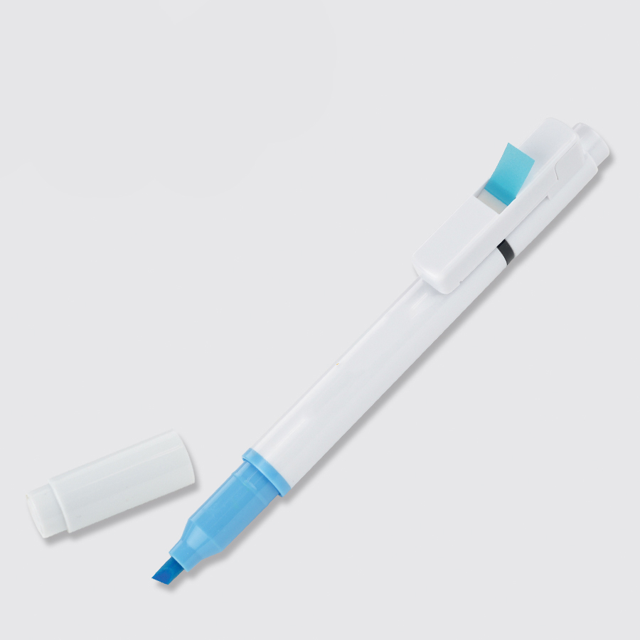 Post-it® Custom Printed Flag+ Pen and Highlighter Combo