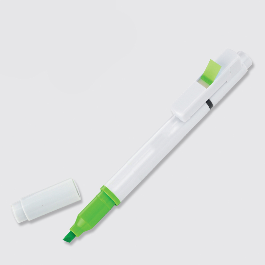 Post-it® Custom Printed Flag+ Pen and Highlighter Combo